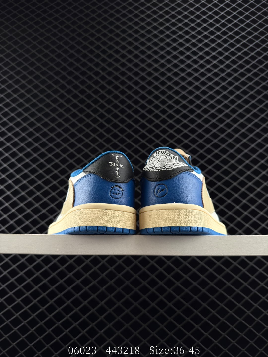 Travis Scott x Air Jordan 1 ” Reverse Mocha “